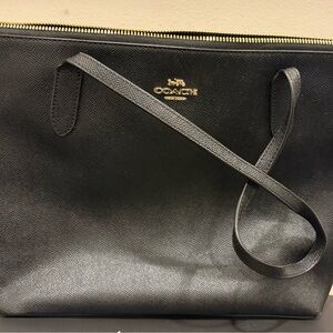 Coach Black Tote